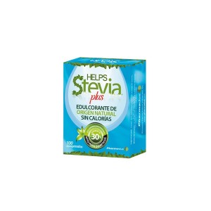 Edulcorante Helps Stevia Plus 100com/5g